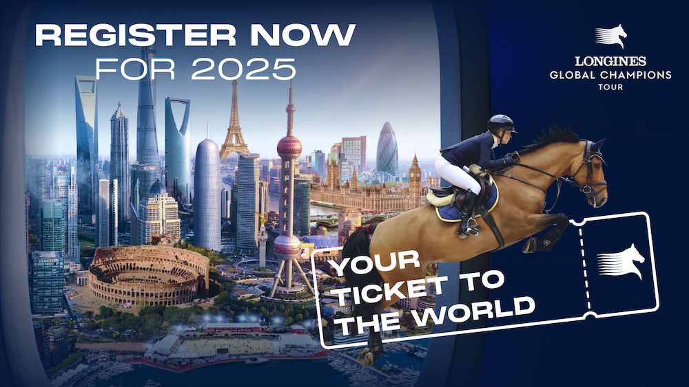 Longines Global Champions Tour 2025: Your Ticket to the World